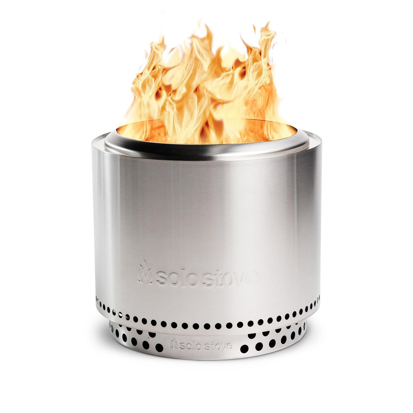 Solo Stove Bonfire with Stand | 19.5" Smokeless Fire Pit, Removable Ash Pan | Portable Stainless