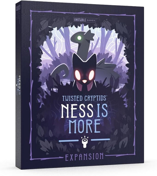 Unstable Games Twisted Cryptids Ness is More Expansion Pack - Strategy Game from The Creators of Unstable Unicorns - Great for Family Game Night