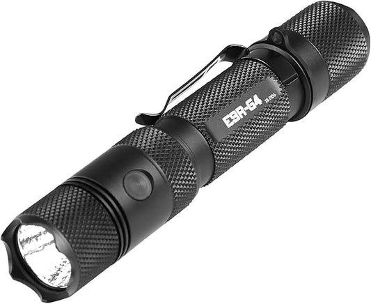PowerTac E9R G4 Tactical Flashlight ??2550 Lumen Rechargeable LED Flashlights with Magnetic & USB Charging, Super Bright IPX8 Waterproof Light for Emergency, Camping, and EDC
