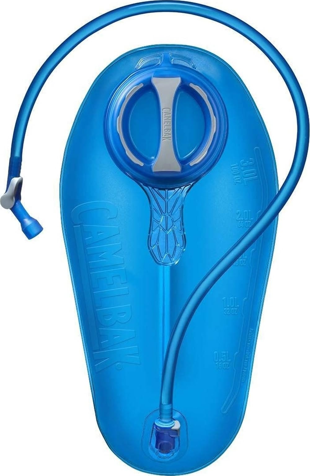 CamelBak Crux 3L Hydration Reservoir, High Flow Water Bladder with Leak Resistant Cap for Hiking