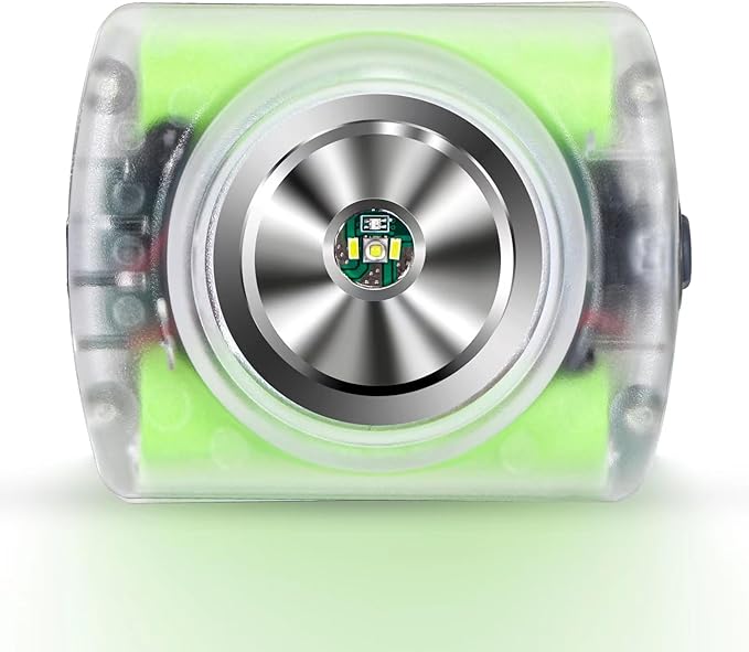 Mode: Lamp-40A Rechargeable Hard Hat Miner Light Multipurpose Headlight IP68 Waterproof Mining Light for Mining Riding Outdoor Activities