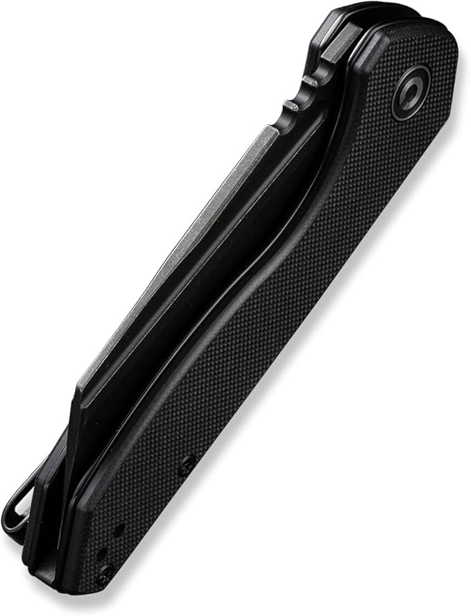 CIVIVI Pocket Knife for Men, ExOne Folding Knife with Flipper, 2.94" Nitro-V Reverse Tanto Blade G10 Handle for Perfect EDC Gift C23036-1