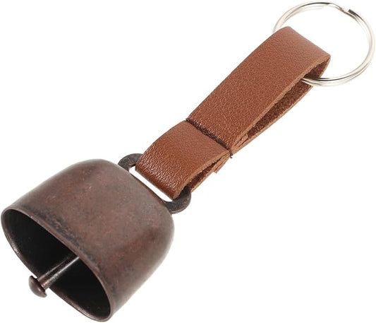 VICASKY Loud Bear Bell for Hiking and Camping Durable Anti-Lost Pet Bell Pendant Sound for Outdoor Protection and Bear Deterrence for Pets and Adventurers