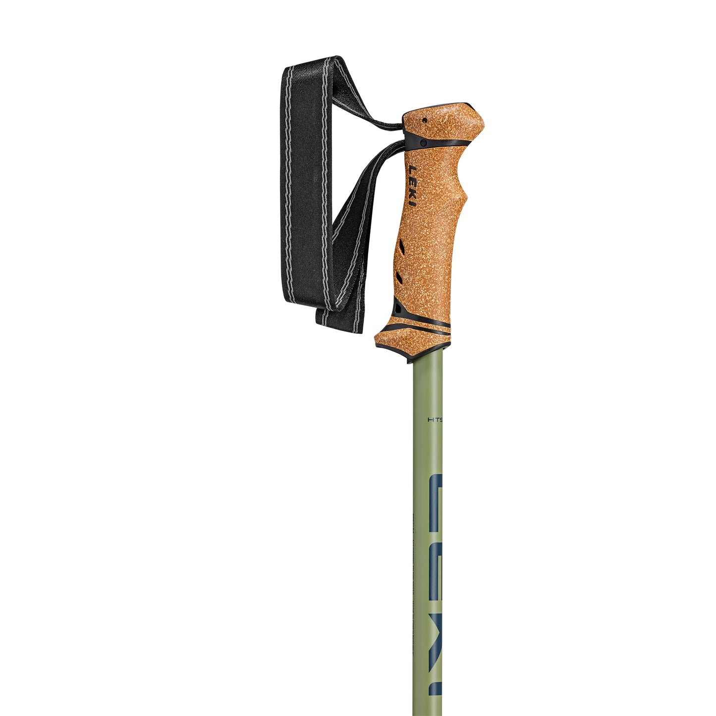 LEKI Legacy Lite Trekking Poles - Denimblue - Darkolive - 100-135cm