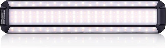Claymore 3Face Pro X (Black) - Rechargeable Surface Area Camping Light for Trucks, Overlanding, Tents, Canopies, Outdoor Events, Street Vendors, Work Lighting, Long-Lasting Battery, Hanging Design