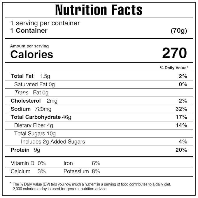 Primi Pasta Cup with Fusilli and Marinara Sauce, 8-Pack, Made In Italy, 100% Natural, Just Add Water, Microwavable, Ready in 3 Minutes