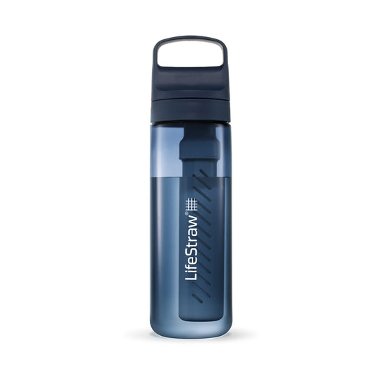 LifeStraw Water Filter - 22oz, BPA-Free, Aegean Sea - product view 1