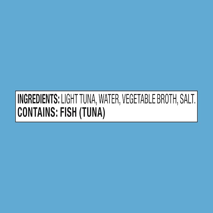 StarKist Chunk Light Tuna in Water, 11 oz Pouch (12 Pack) Ready to Eat Wild Caught Tuna, 19g Protein Per Serving, 80 Calories Per Serving, Gluten Free, Soy Free, Kosher, Perfect for Meals and Snacks