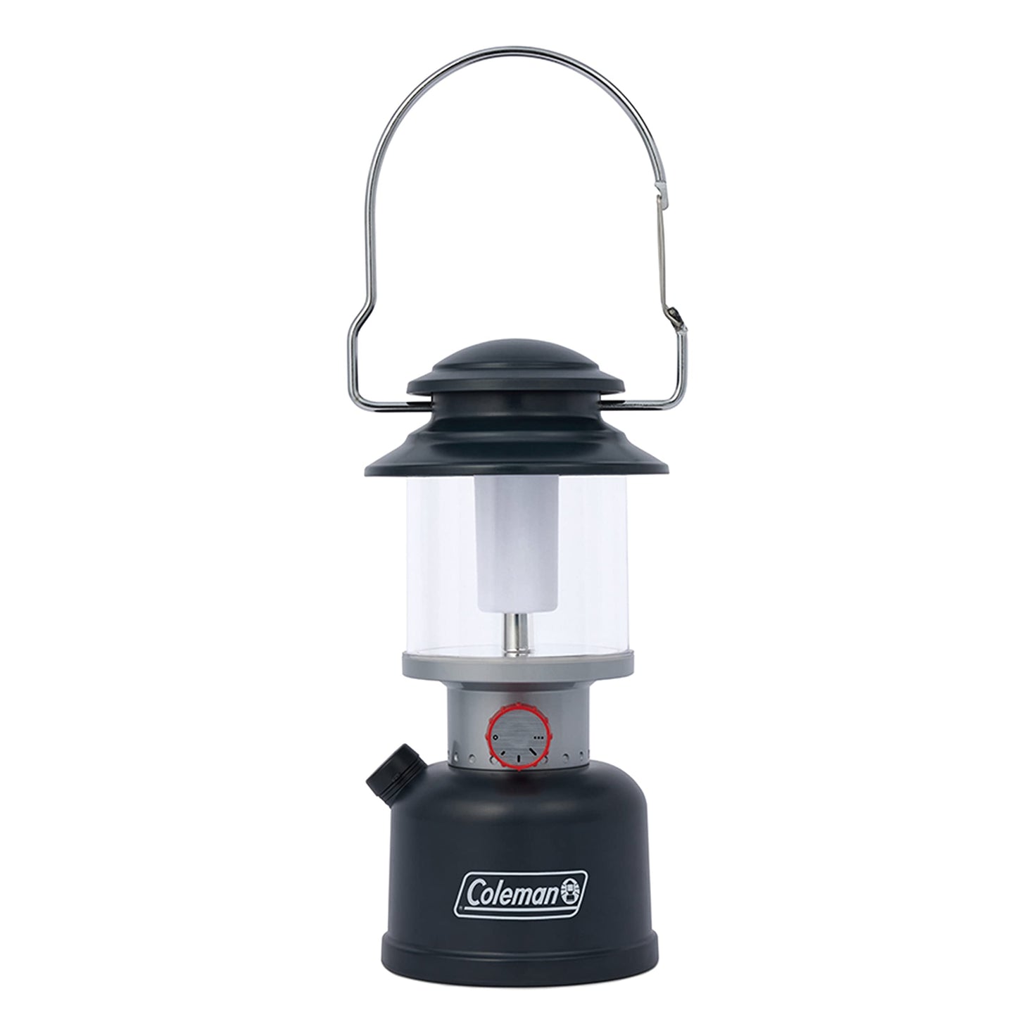 Coleman Classic Rechargeable 800L LED Lantern, Impact & Water-Resistant Lantern with Carabiner