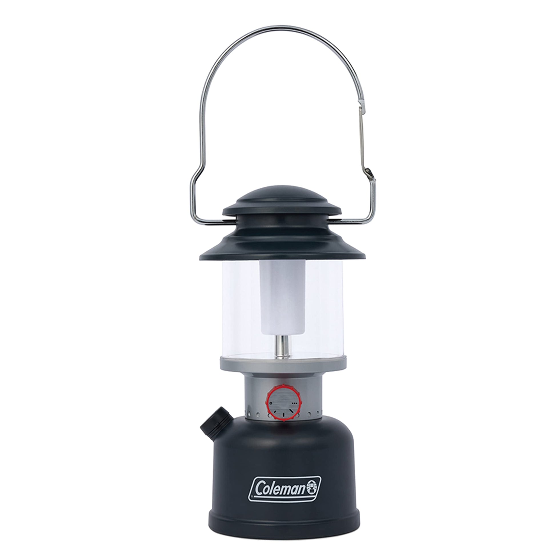 Coleman Classic Rechargeable 800L LED Lantern, Impact & Water-Resistant Lantern with Carabiner