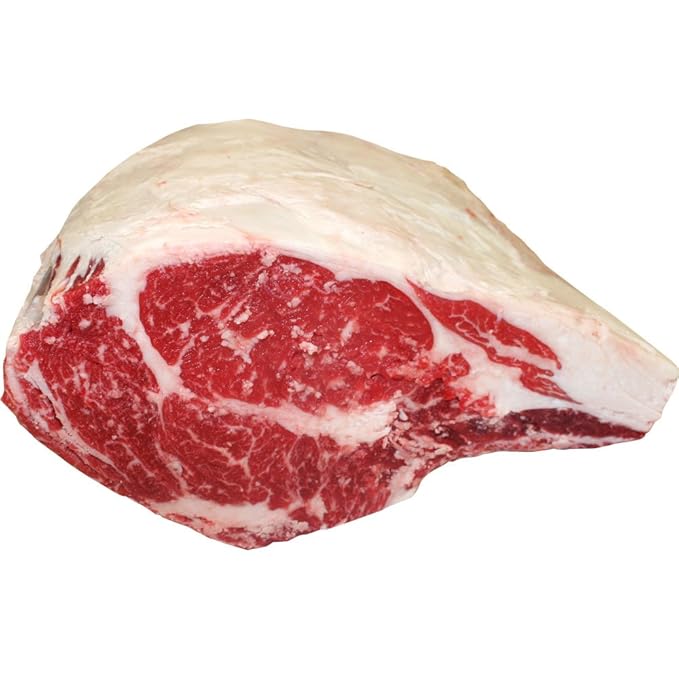 Natural Angus Prime Rib by Nebraska Star Beef - All Natural Hand Cut and Trimmed and Great with Steak Rub - Steaks for Delivery to Your Home