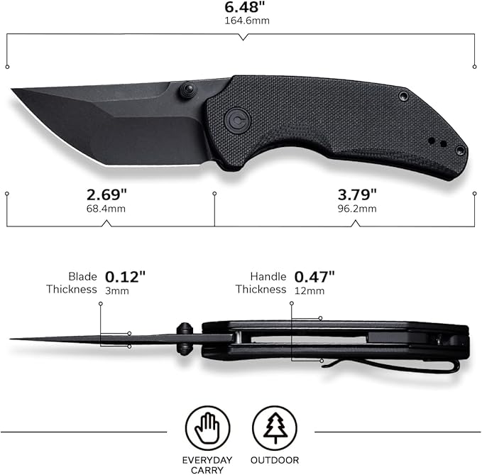 CIVIVI Thug 2 Pocket Knife C20028C