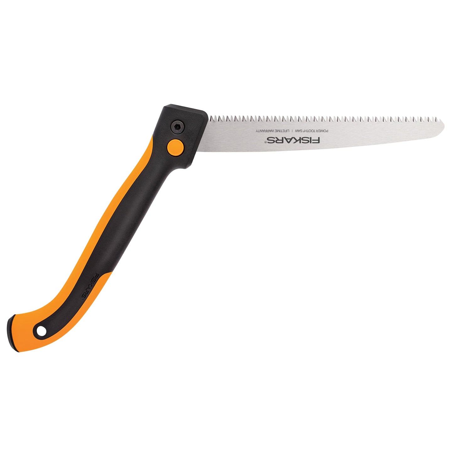 Fiskars 10" Folding Pruning Saw with Dual Position Locking Blade