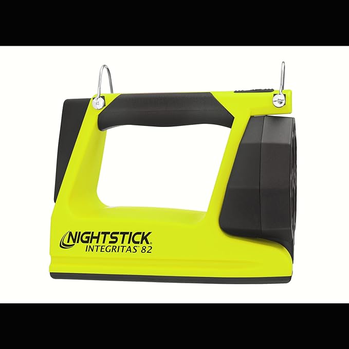 Nightstick XPR-5582GX INTEGRITAS 82 Intrinsically Safe Lantern w/Articulating Head - Li-Ion - Green - UL913
