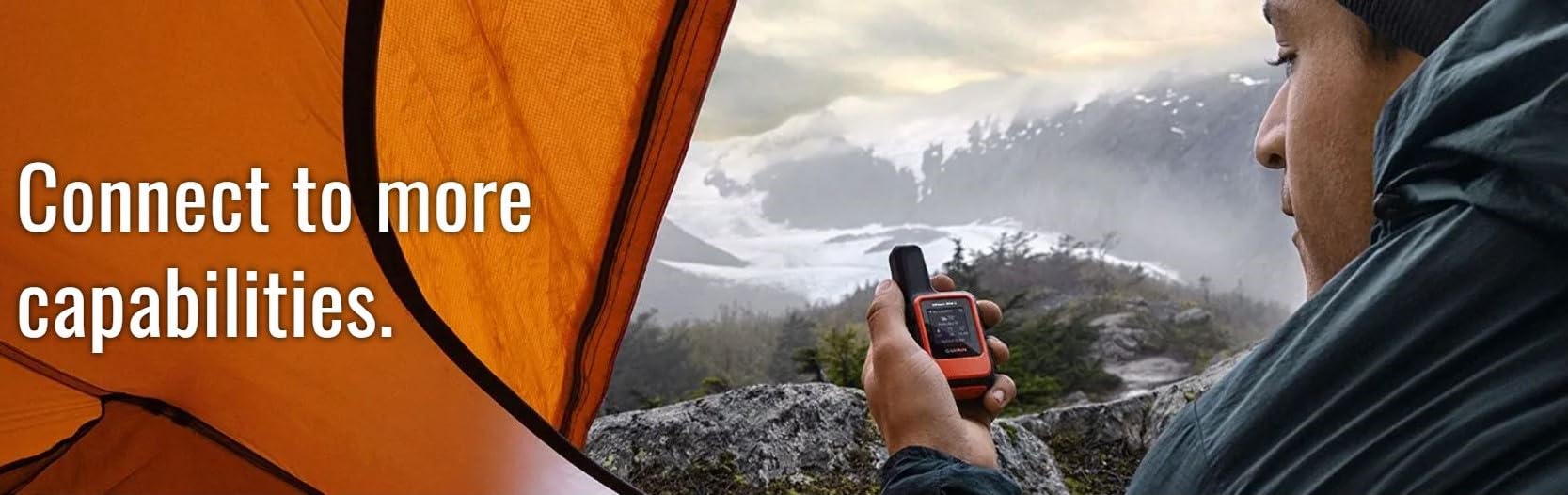 Garmin inReach Mini 2 Satellite Communicator (Flame Red) Bundle