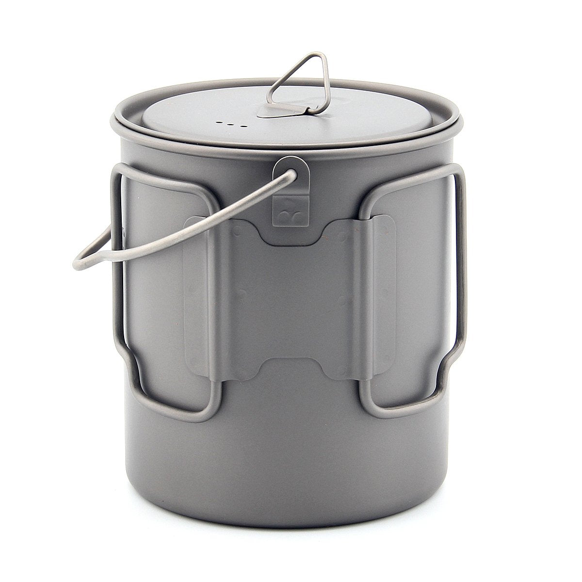 TOAKS Titanium 750ml Pot with Bail Handle for Ultralight Camping, Backpacking Cookware and Mug