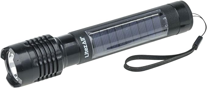 LitezAll Bask Solar Powered Flashlight
