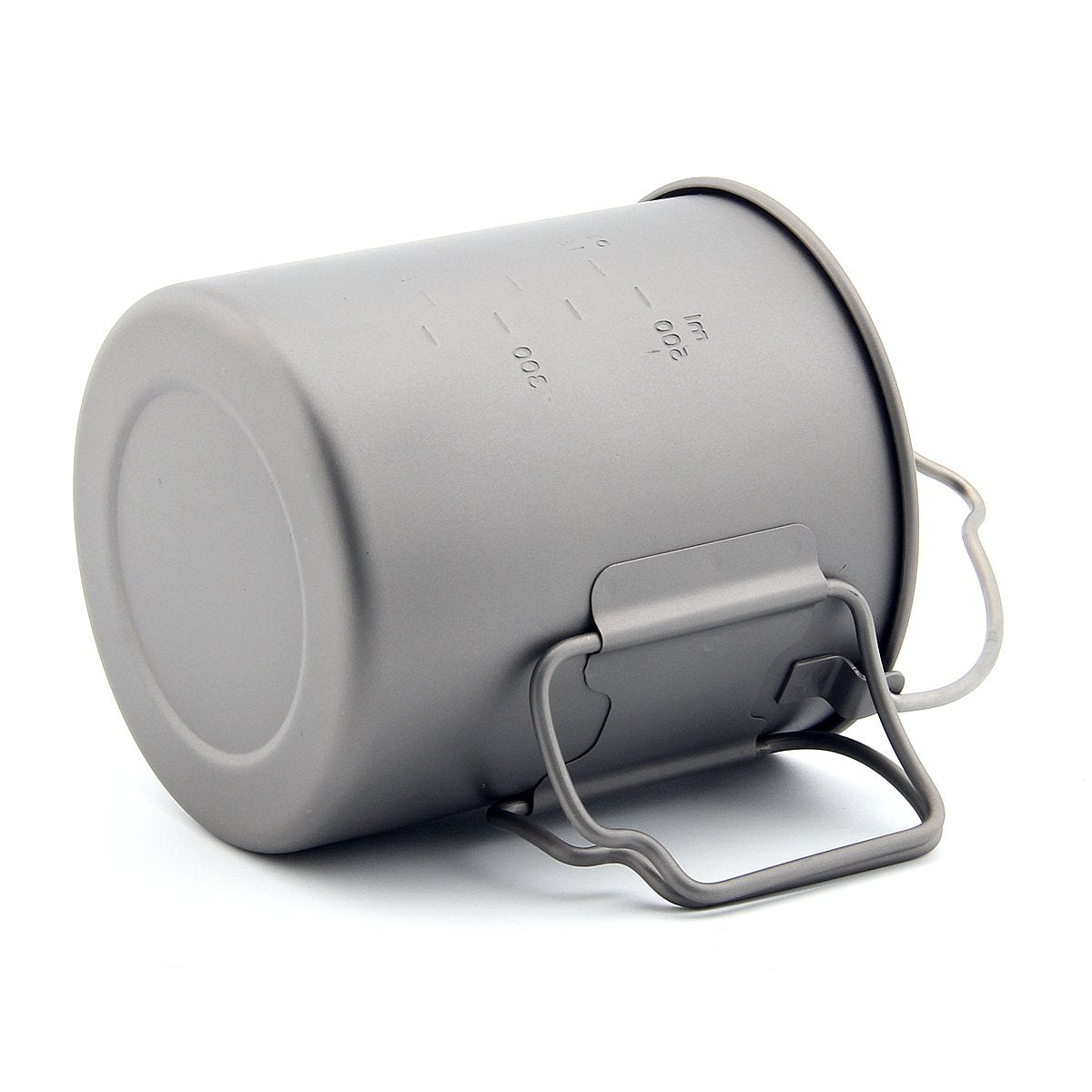 TOAKS Titanium 750ml Pot with Bail Handle for Ultralight Camping, Backpacking Cookware and Mug