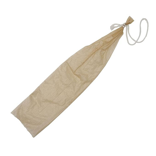 LEM Products Clear Fibrous Casings, 1 ½ Inches x 12 Inches, Non-Edible Sausage Casings, Stuffs Approximately 1 Pound Per Casing, Great for Summer Sausage, Pepperoni, and Salami, 25 Count Pack