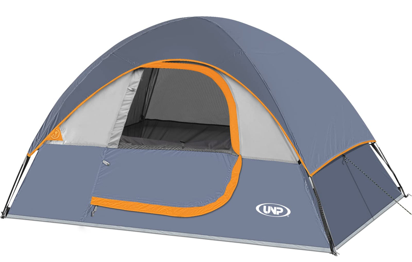 UNP 2 Person Tent for Camping Waterproof Family Dome Tent for Outdoor