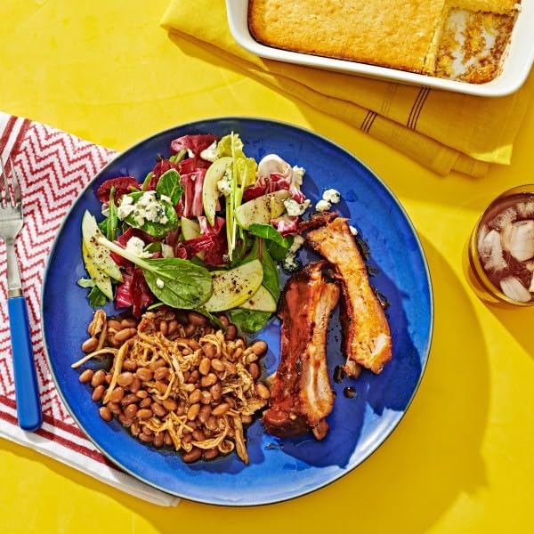 Bush's Best Grillin' Beans Variety Pack, 4 Flavors, 1 of Each Flavor (Smokehouse Tradition 22oz, Southern Pit Barbecue 22oz, Steakhouse Recipe 22oz, Bourbon & Brown Sugar 22oz)