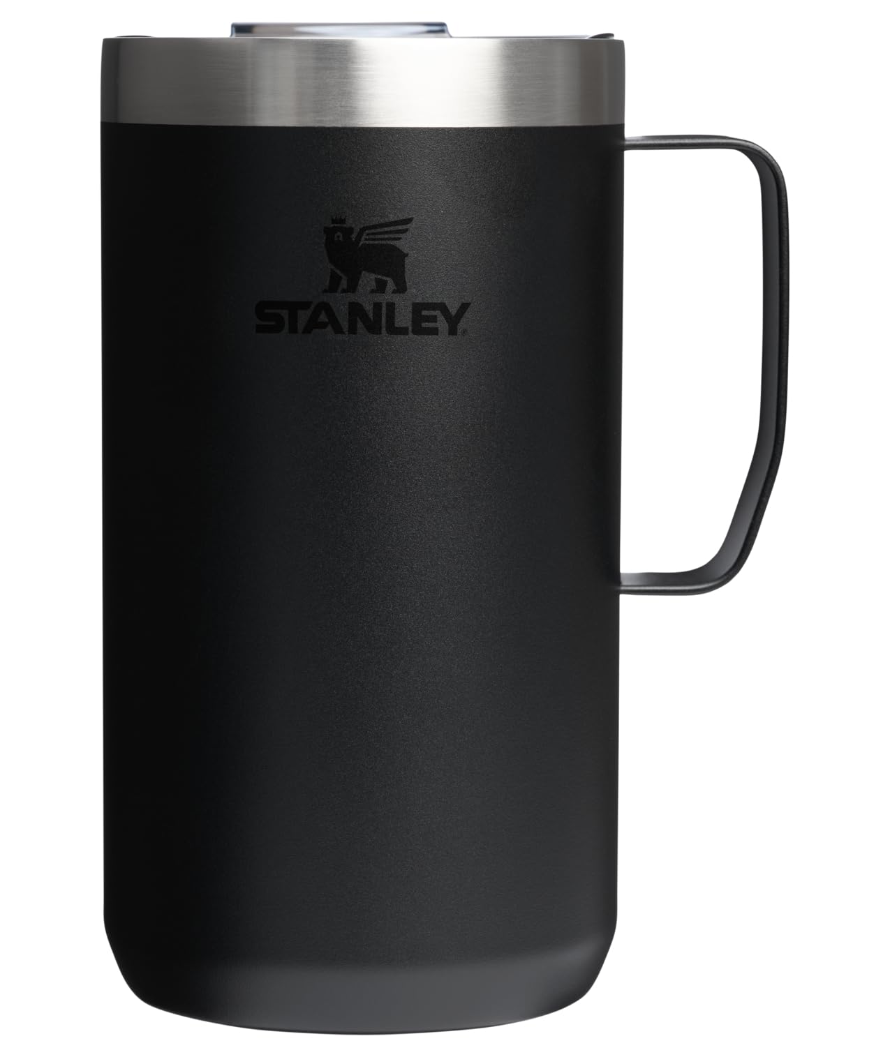 STANLEY Everyday Camp Mug 24oz | Drink Through Lid | Cup for Coffee, Tea and Drinks | Insulated