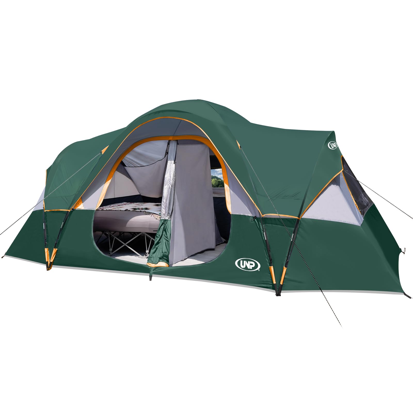 UNP 10 Person Tents for Camping Family Outdoor Camping Tent
