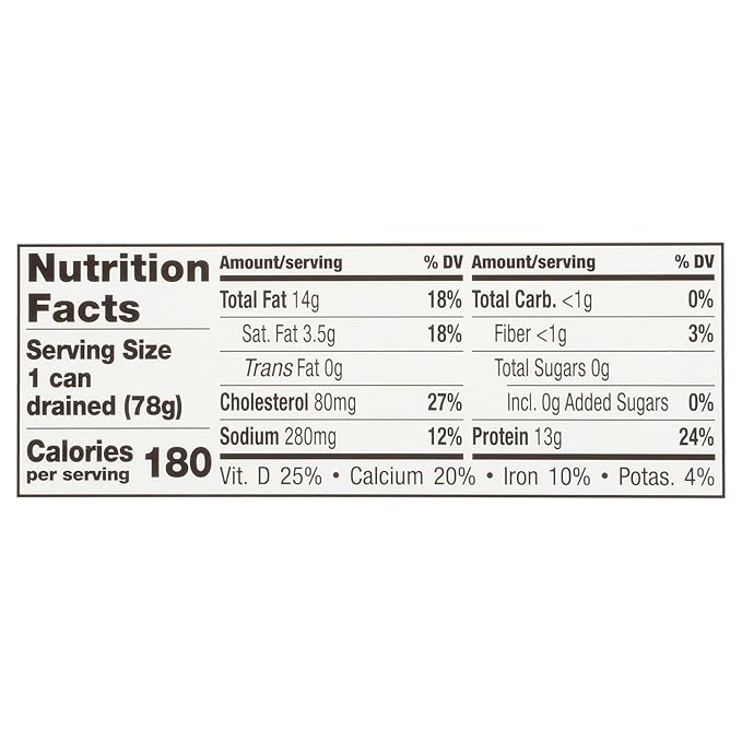 Brunswick Wild Caught Gourmet Brisling Sardines in Extra Virgin Olive Oil, Mediterranean Style with Black Olives, Herbs and Spices, 4.23 oz Can - Wild Caught Sardines - 13g Protein per Serving