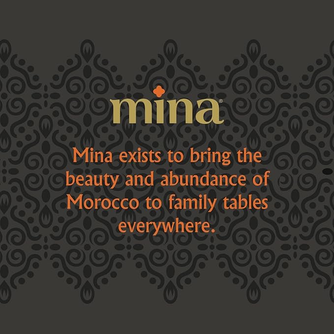 Mina Festive Rice, With Toasted Almonds & Cinnamon, Ready to Eat, Brown Rice, Side Dishes, Microwave Rice, Vegan Protein, Non-GMO, Gluten-Free, Kosher, 8 oz (Pack of 6)