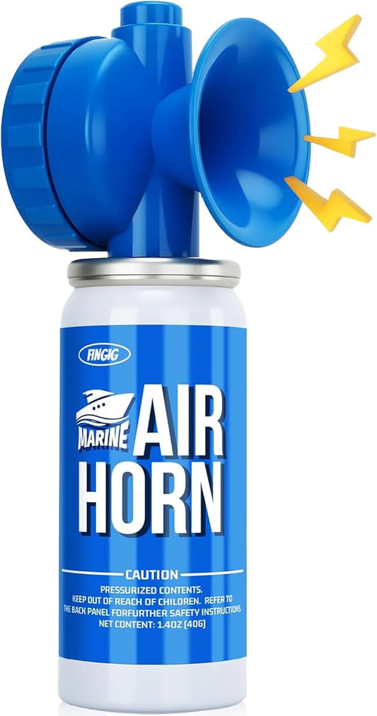 1.4oz Boat Air Horn, Loud Mini Safety Horn Can, Sports Event Starting Horn, Mini Small Compressed Blow Fog Bear Air Horn, Celebrate Victory