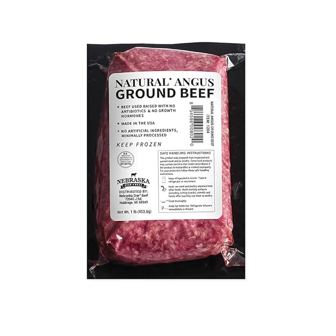 Nebraska Star Beef Angus Ground Beef
