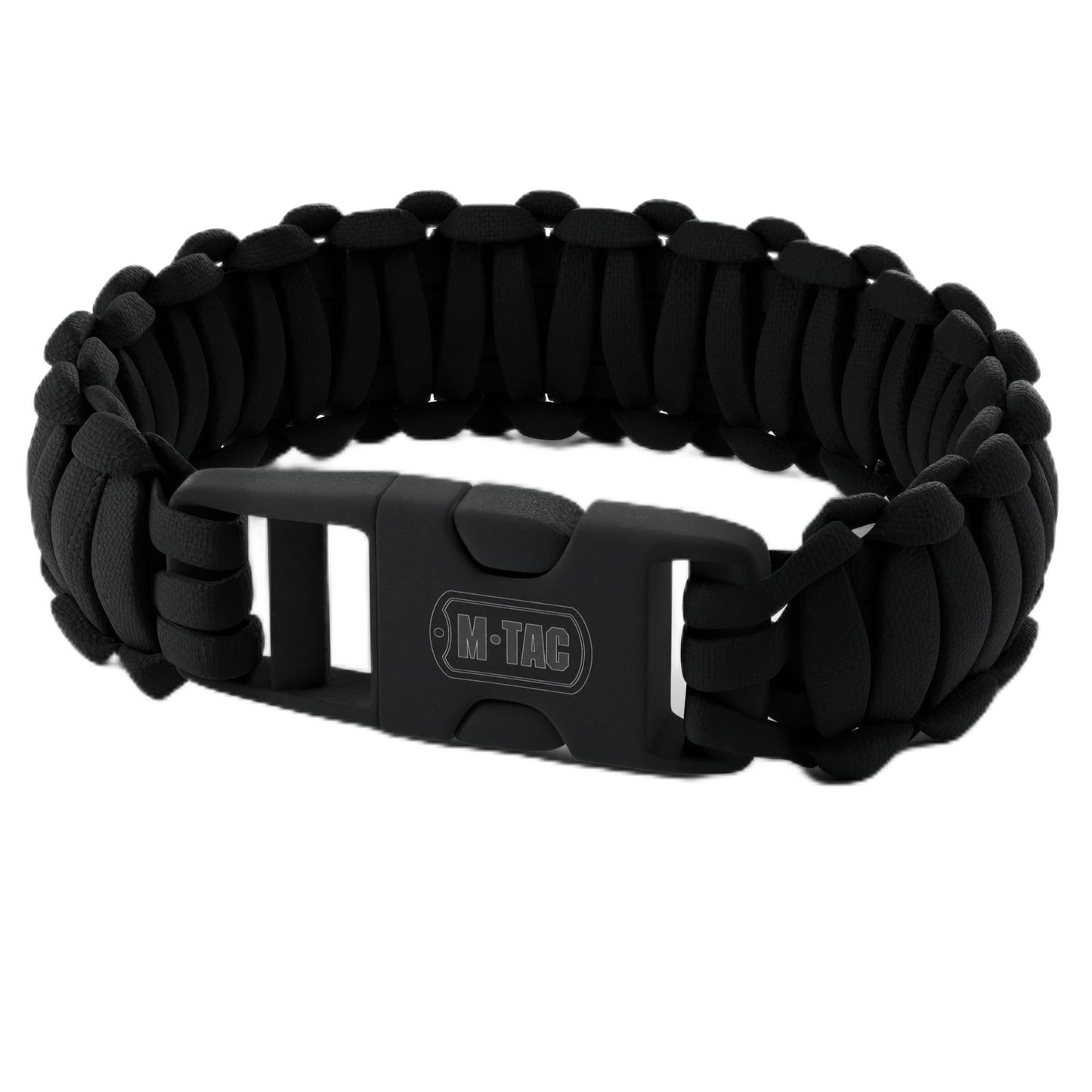 M-Tac Paracord Bracelet – Tactical Survival Wristband with Fastex Buckle – 7-Strand Cord for