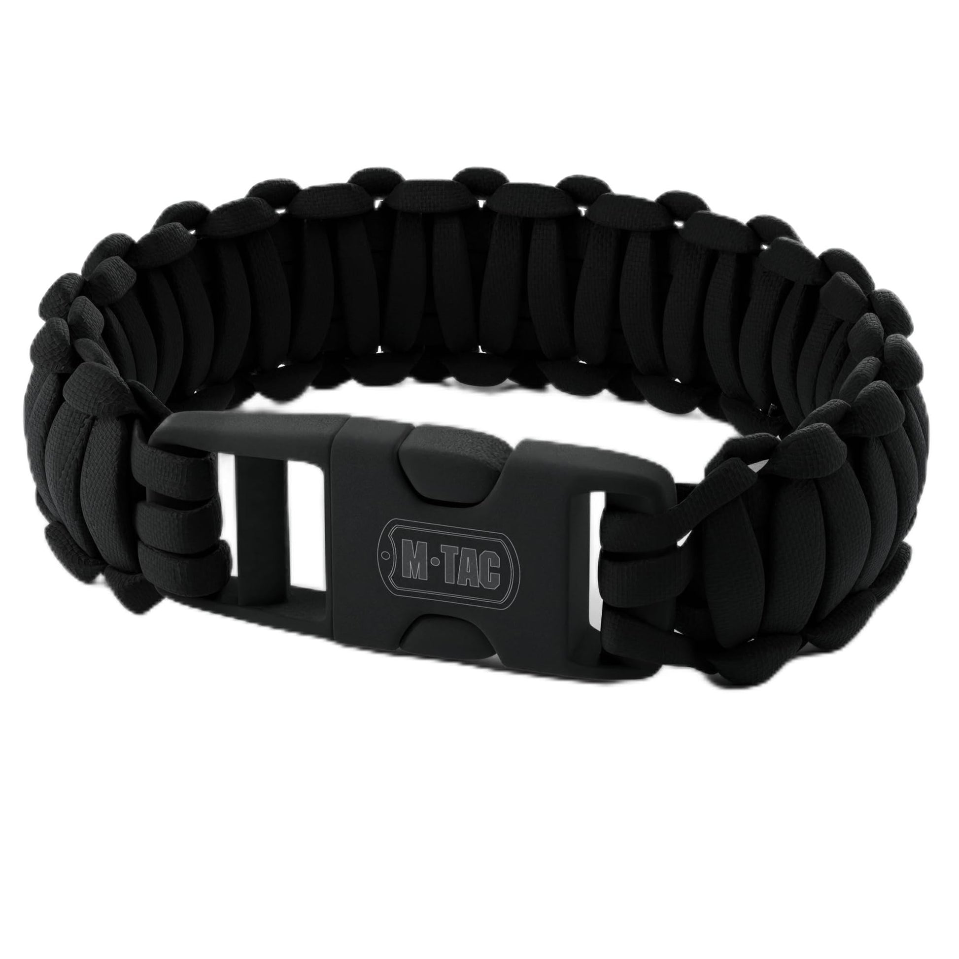 M-Tac Paracord Bracelet – Tactical Survival Wristband with Fastex Buckle – 7-Strand Cord for