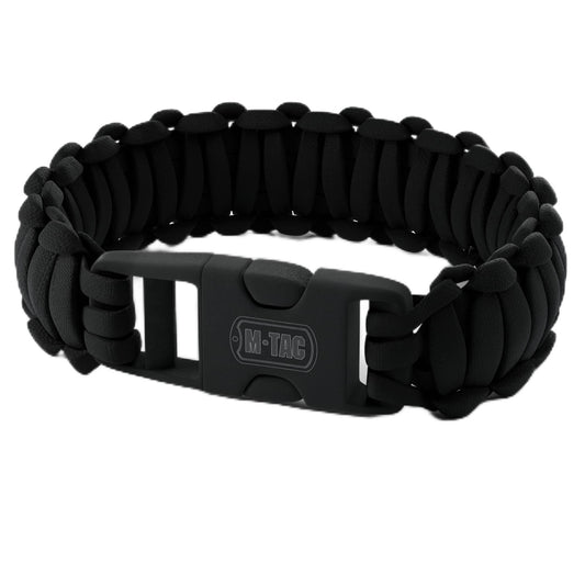 M-Tac Paracord Bracelet - Black - product view 1