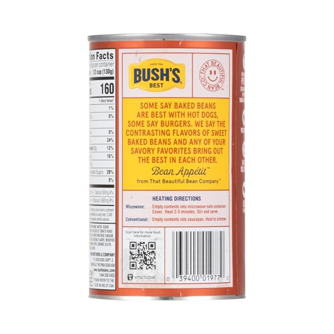 Bush's Best Baked Beans, Country Style Classics, 3 Country Style (28 Oz), 3 Brown Sugar Hickory (28 Oz), (Variety Pack)