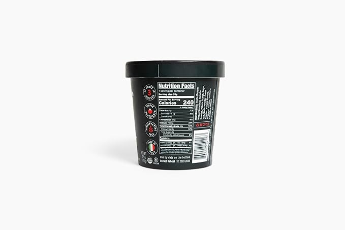 Primi Pasta Cup with Fusilli and Marinara Sauce, 8-Pack, Made In Italy, 100% Natural, Just Add Water, Microwavable, Ready in 3 Minutes