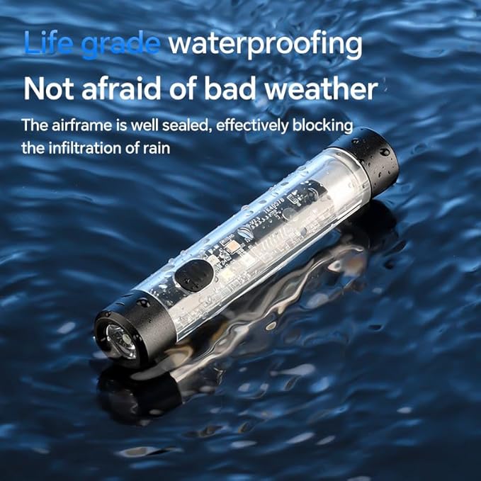 Rechargeable Flashlights Mini，Portable Emergency Mini Flashlightï¼? Modes LED Flashlight Adjustable，Suitable for Outdoor Exploration, Camping and Night Lighting.