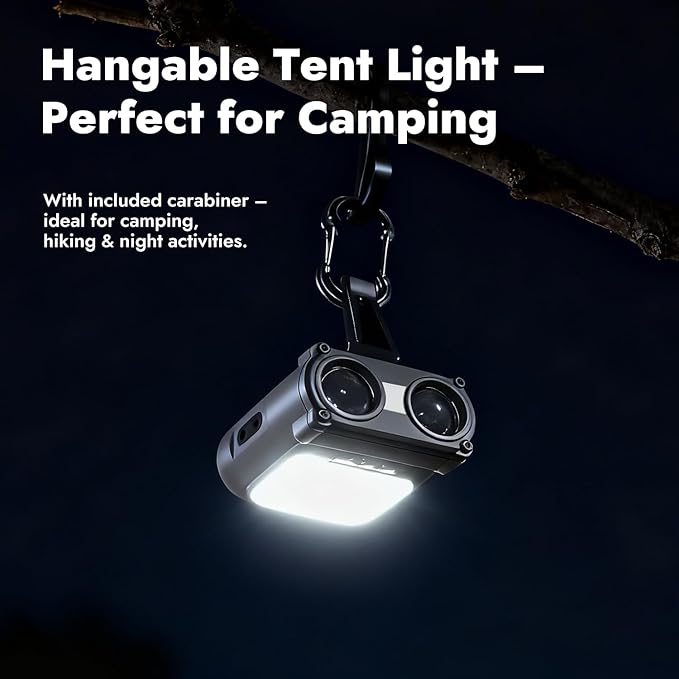 WARSUN MD9 Multi-Use Headlamp Rechargeable LED ??Cap & Bike Mount, COB, Motion Sensor, 5 Modes, 800 Lumens or Camping, Fishing, Hiking