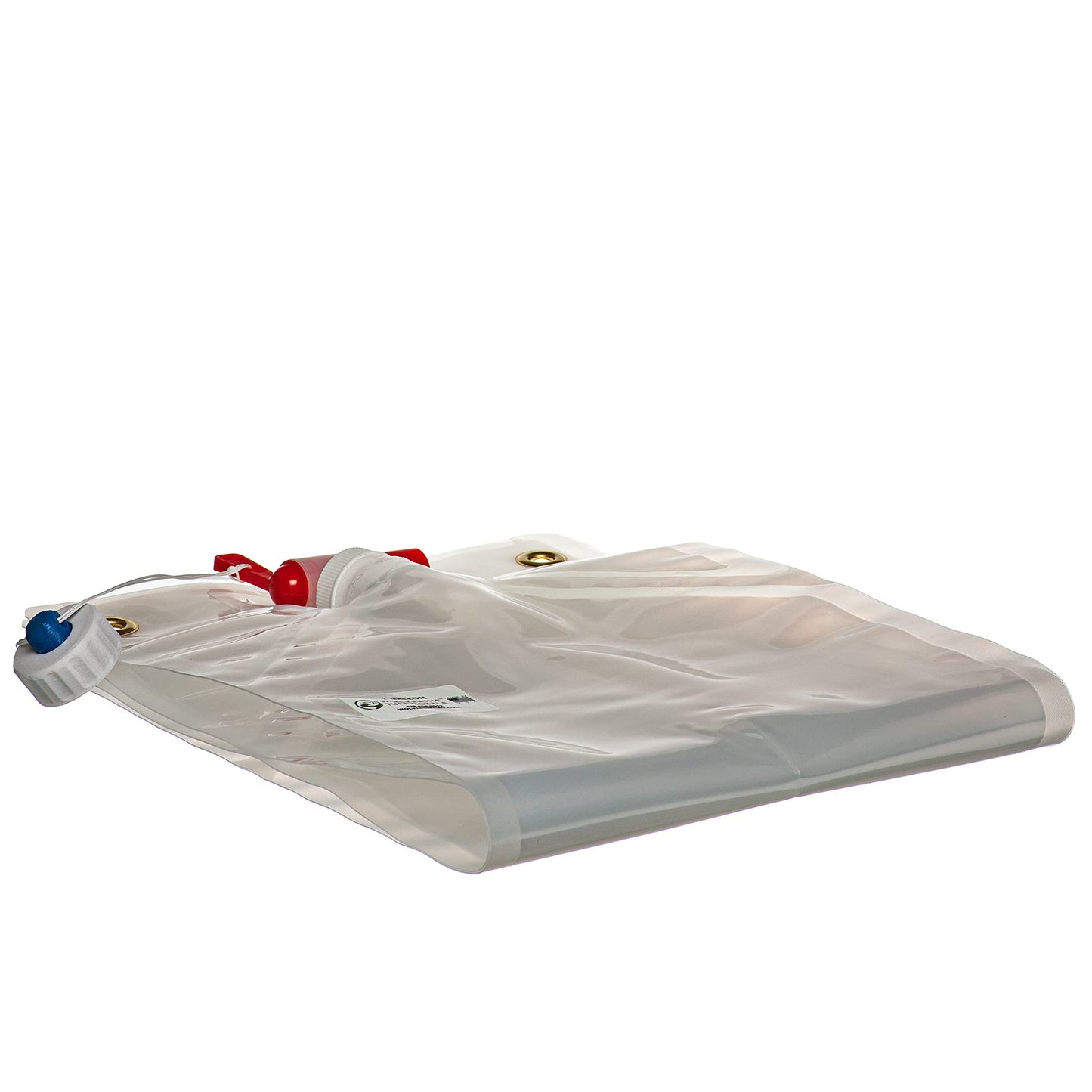 Wolverine Tuff Bottle 5 Gallon/20 Liter Collapsible Water Container with a Red Fast Flow Spout