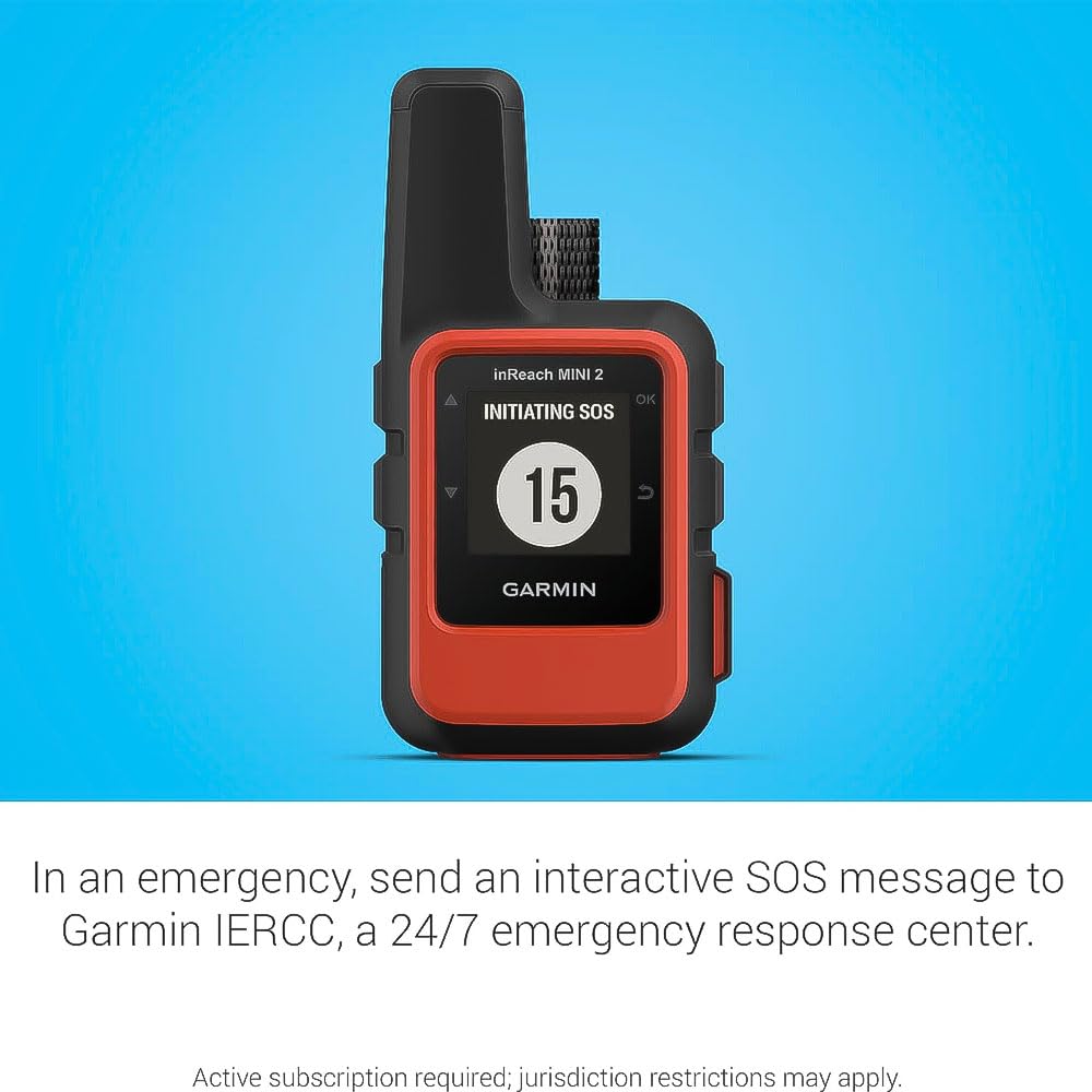 Garmin inReach® Mini 2, Satellite Communicator, Orange