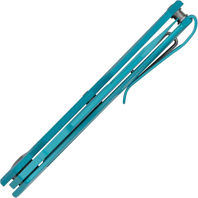 Kershaw Reverb Pocket Knife, 2.5-in. 8Cr13MoV Manual Open Blade, Lightweight, Outdoor Knife for Hiking, Camping