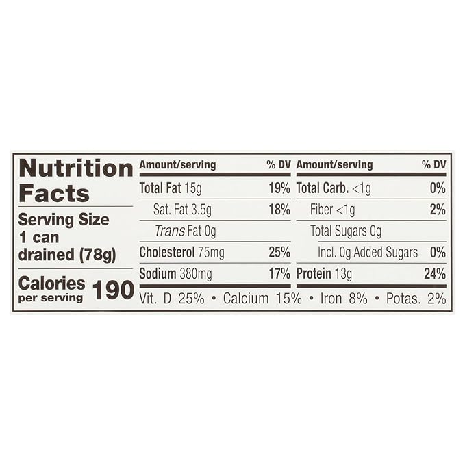 Brunswick Wild Caught Gourmet Brisling Sardines in Extra Virgin Olive Oil Topped with Jalapeño Slices, 4.23 oz Can - Wild Caught Sardines - 13g Protein per Serving - Gluten Free, Keto Friendly