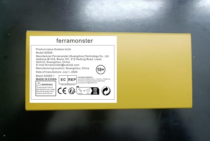 Folding Knife pocket knife EDC Knife With Clip Survival knife Camping knife - M390 Steel Titanium Handle - Outdoor Camping Survival Hunting knife with Sheath (Blue)