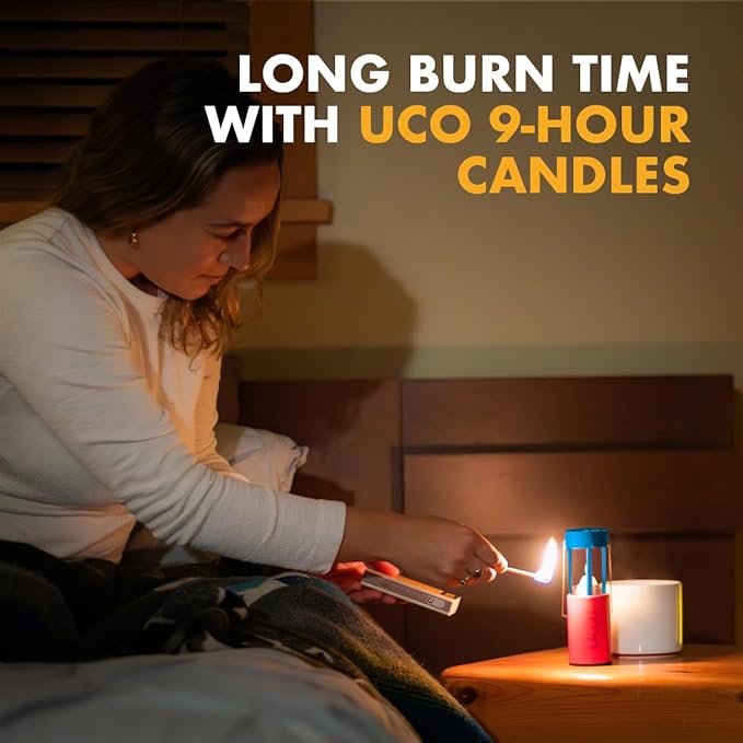 UCO Original Candle Lantern Kit Powder Coat