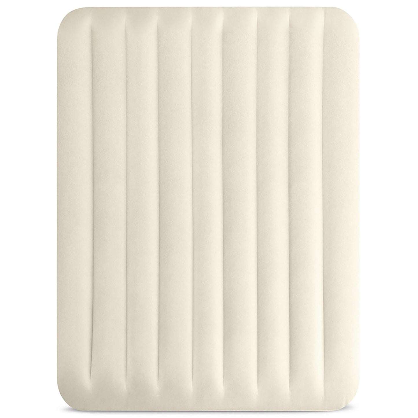 Intex 64103E Dura-Beam Standard Single-High Air Mattress: Fiber-Tech - Queen Size - 10in Bed Height