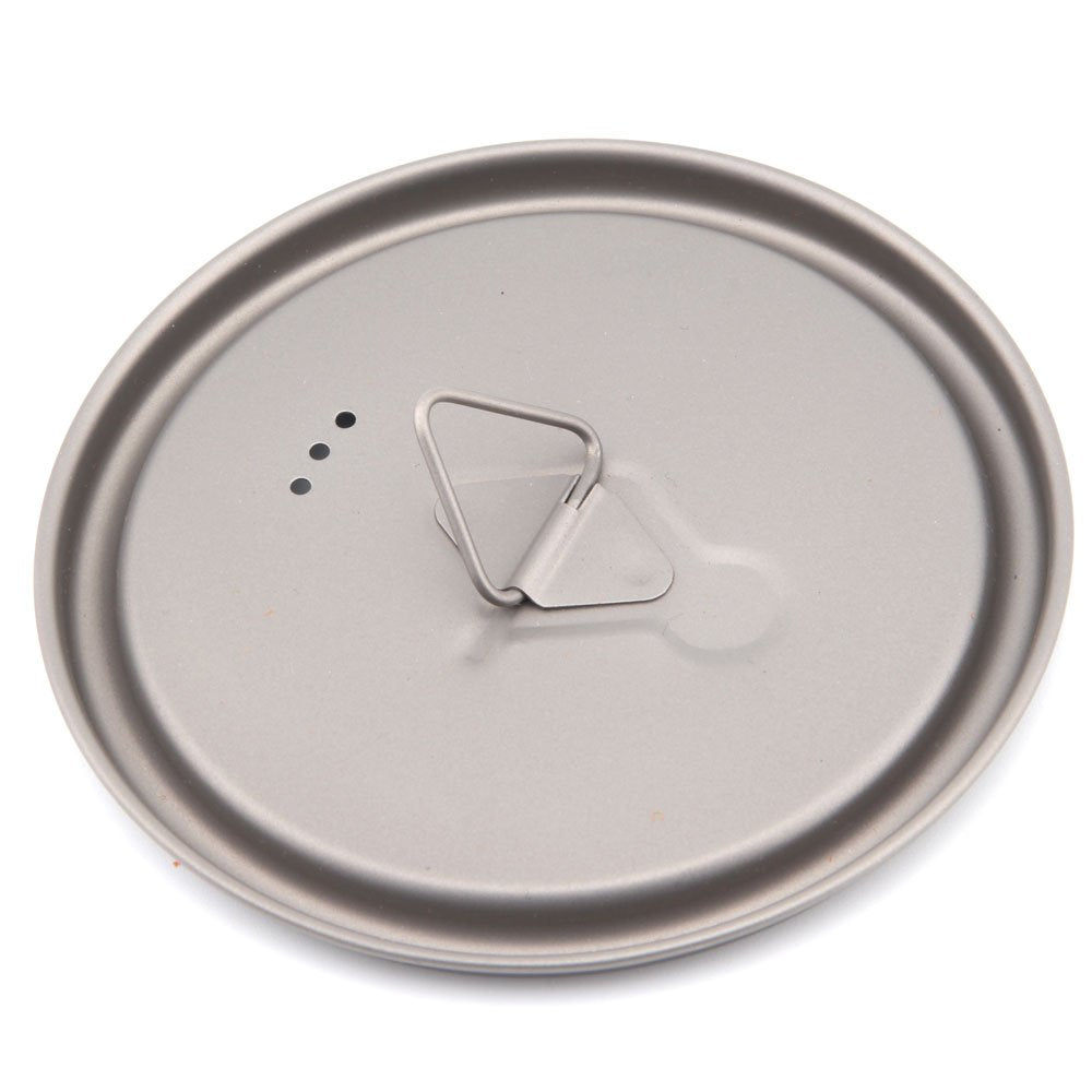 TOAKS Titanium 750ml Pot with Bail Handle for Ultralight Camping, Backpacking Cookware and Mug