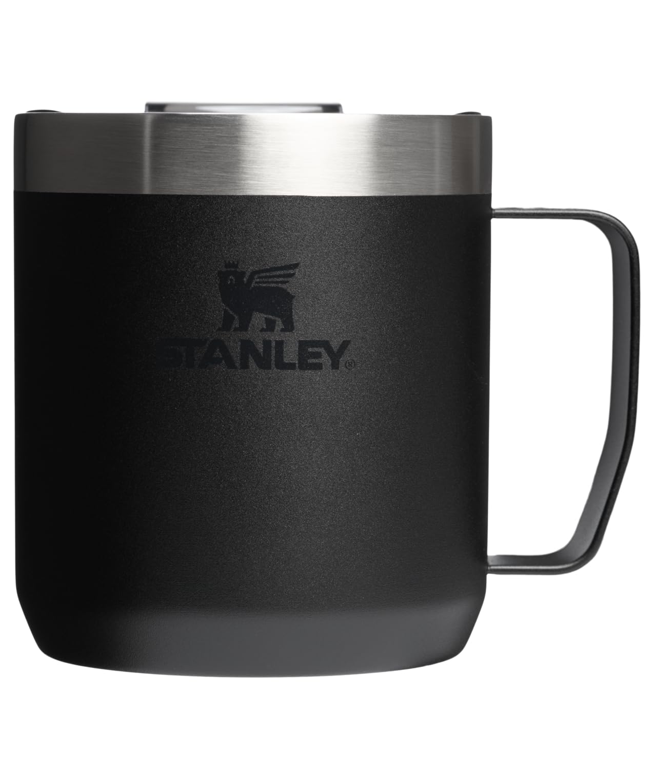STANLEY Everyday Camp Mug 12oz | Drink Through Lid | Cup for Coffee, Tea and Drinks | Insulated