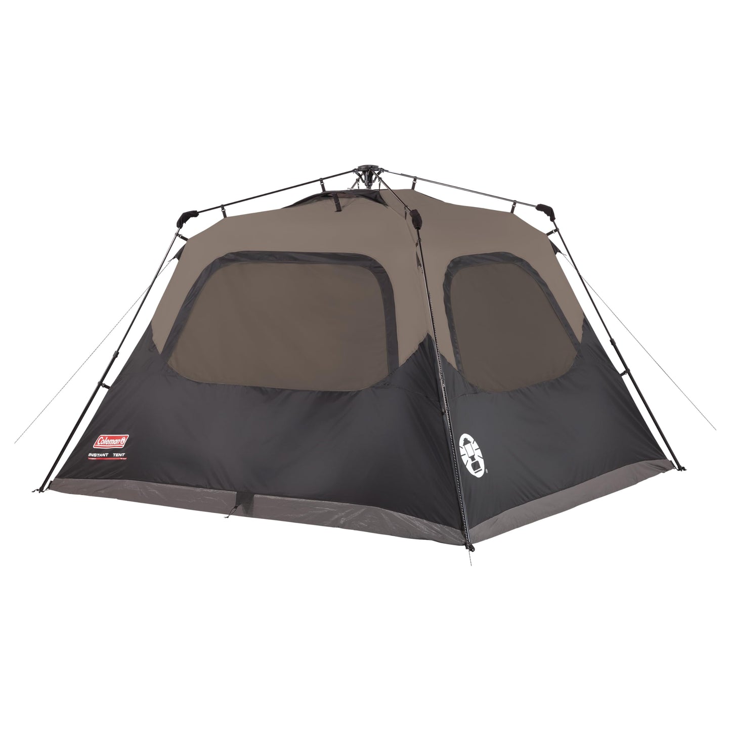 Coleman 4/6/8/10 Person Instant Camping Tent with 1-Minute Setup, Large Family Tent with
