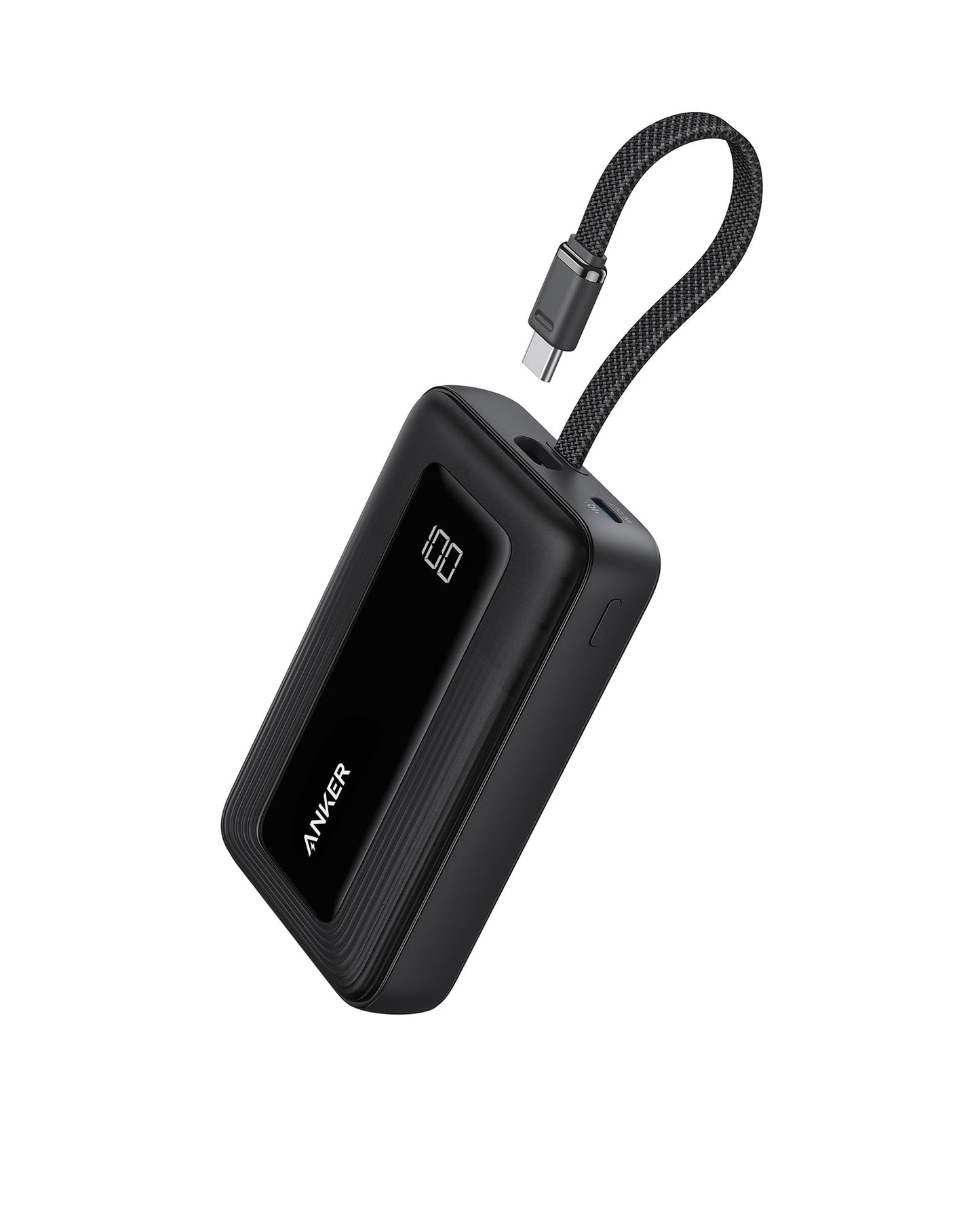 Anker Power Bank,10,000mAh 30W with USB-C Travel Essential Portable Charger
