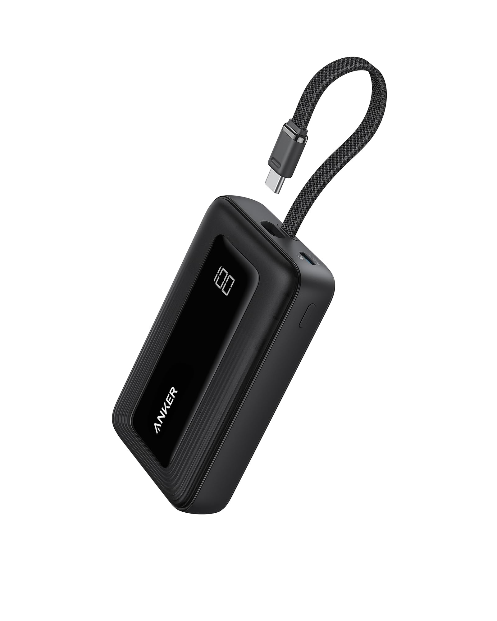 Anker Power Bank,10,000mAh 30W with USB-C Travel Essential Portable Charger